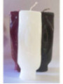 Weiße Vagina Kerze 14cm