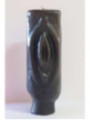Schwarze Vagina Kerze 14cm