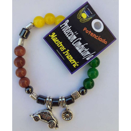 Handgefertigtes Armband "Driver's Purpose
