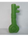 Grüne Schlüsselkerze. 18 Zentimeter