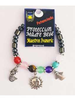 Handgefertigtes Armband für Mutter und Baby Schutz