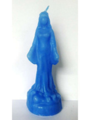Kunsthandwerkliche Figur Yemaya, 16 cm