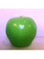 Grüner Apfel Kerze