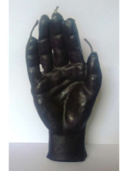 Schwarze mächtige Hand, gegen Magie
