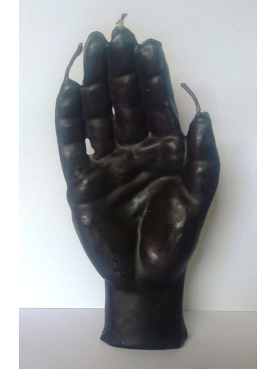 Schwarze mächtige Hand, gegen Magie