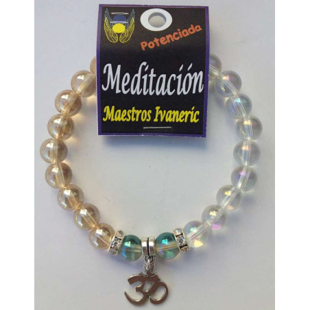 Handgefertigtes Zweck-Meditationsarmband