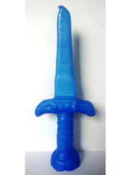 San Miguel Handgemachtes Wachsschwert, 24 cm, Verteidigung Lamp, Schutz