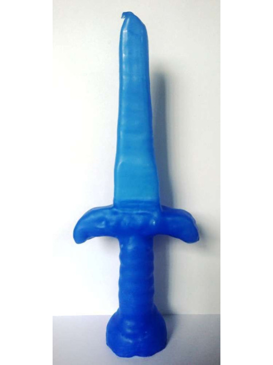 San Miguel Handgemachtes Wachsschwert, 24 cm, Verteidigung Lamp, Schutz