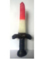 Handgemachtes Wachsschwert San Cipriano, 24 cm, Tumbar Trabajos