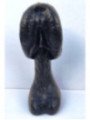 Pene-Vagina Schwarze Kerze 18cm