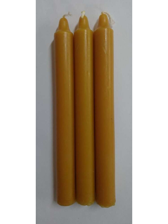 Duftkerze 20cm. Aroma Honig