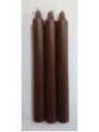 Duftkerze 20cm. Zimt-Duft