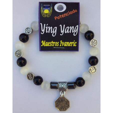 Handgefertigtes Ying-Yang-Zweck-Armband