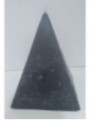 Schwarze Pyramide Kerze, 10cm Basis x 13cm Höhe, Anti-Negativitäten Straßenöffner