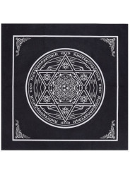 Filz-Pentagramm Tarot-Matte 49cm X 49cm