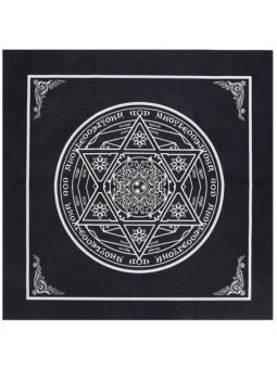 Filz-Pentagramm Tarot-Matte 49cm X 49cm
