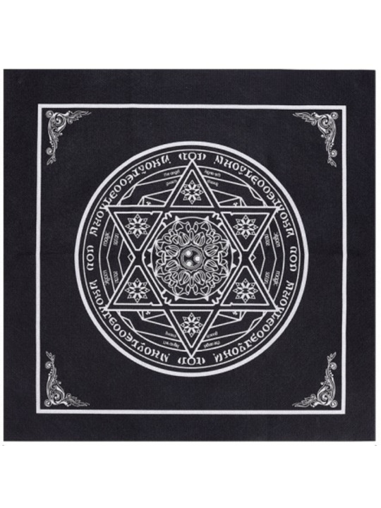Filz-Pentagramm Tarot-Matte 49cm X 49cm