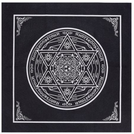 Filz-Pentagramm Tarot-Matte 49cm X 49cm