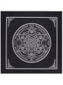 Filz-Pentagramm Tarot-Matte 49cm X 49cm