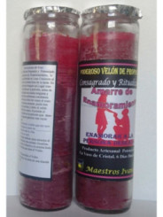 Besondere Kerze Anfrage Lover's Bindings