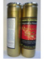 Besondere Petition Kerze Regen aus Gold. Attract Fortune Wohlstand