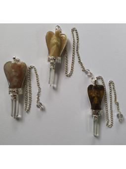 Angebot 3er Pack sortierte Pendel, Engel 5,5 bis 6,5cm