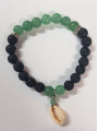 Wohlstand und Glück Handgefertigtes Zweckarmband