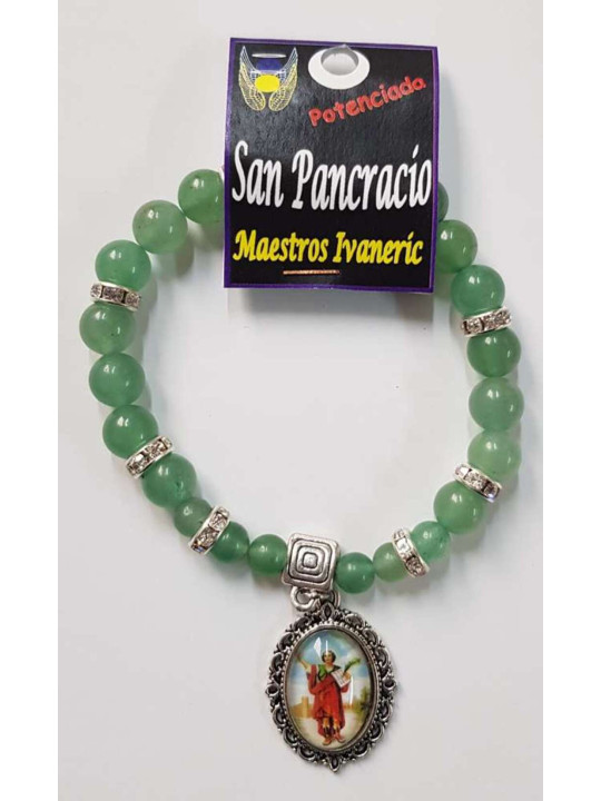 Handgefertigtes Armband Mystic Saint Pancrazio