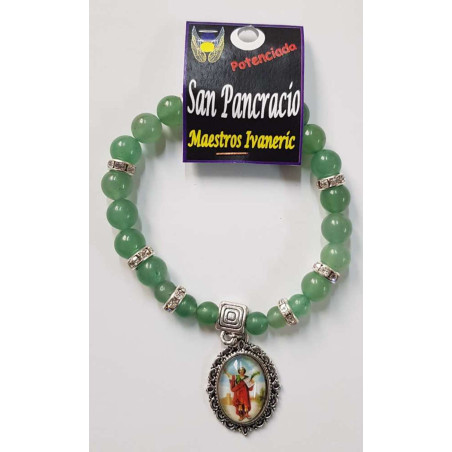 Handgefertigtes Armband Mystic Saint Pancrazio