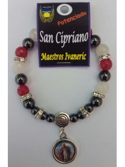 Handgefertigtes Armband Mystic Saint Cyprian