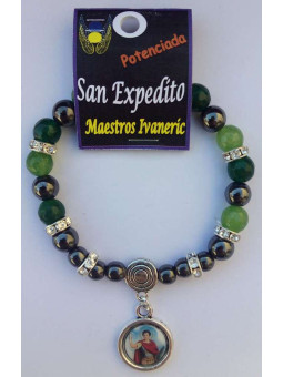 Handgefertigtes Armband Mystic Saint Expeditus