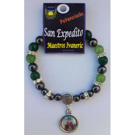 Handgefertigtes Armband Mystic Saint Expeditus
