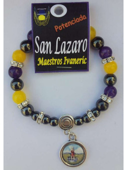 Handgefertigtes Armband Mystic Saint Lazarus