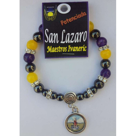 Handgefertigtes Armband Mystic Saint Lazarus