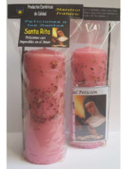 Santa Rita Kerze, Fast unmögliche Liebeswünsche