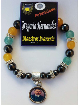 Gregorio Hernandez Handgefertigtes Mystic-Armband