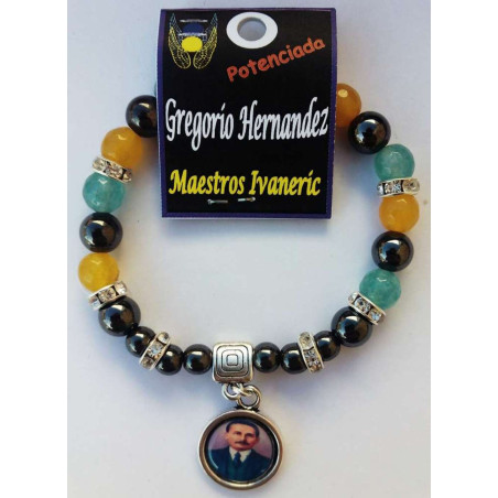 Gregorio Hernandez Handgefertigtes Mystic-Armband