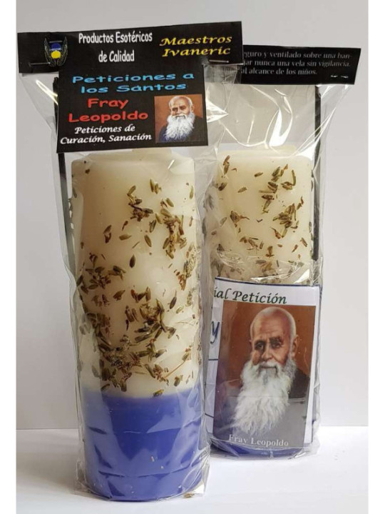 Fray Leopoldo Kerze, Heilung und Heilungswünsche