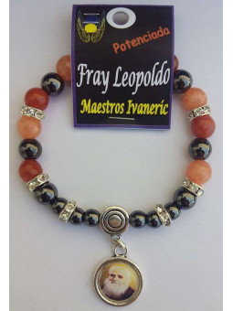 Mystisches handgefertigtes Armband Fray Leopoldo