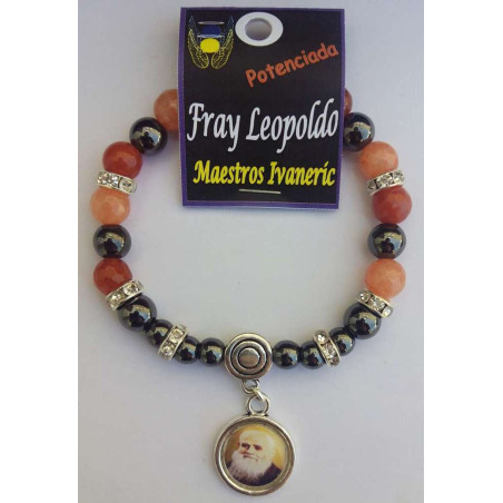 Mystisches handgefertigtes Armband Fray Leopoldo