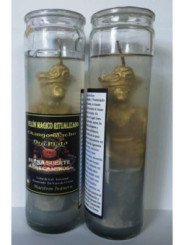 Magische Gel-Kerze, Chango Macho