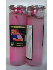 Magische Gel-Kerze, Sigueme, Sigueme, Recuperar Pareja, Pareja wiederherstellen