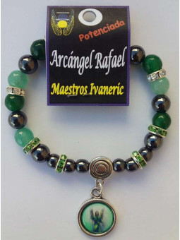 Handgefertigtes Armband Mystic Erzengel Raphael
