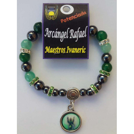 Handgefertigtes Armband Mystic Erzengel Raphael