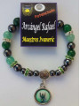 Handgefertigtes Armband Mystic Erzengel Raphael