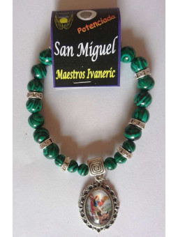 Handgefertigtes Armband Erzengel Michael Mystic Handicraft Bracelet