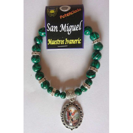 Handgefertigtes Armband Erzengel Michael Mystic Handicraft Bracelet