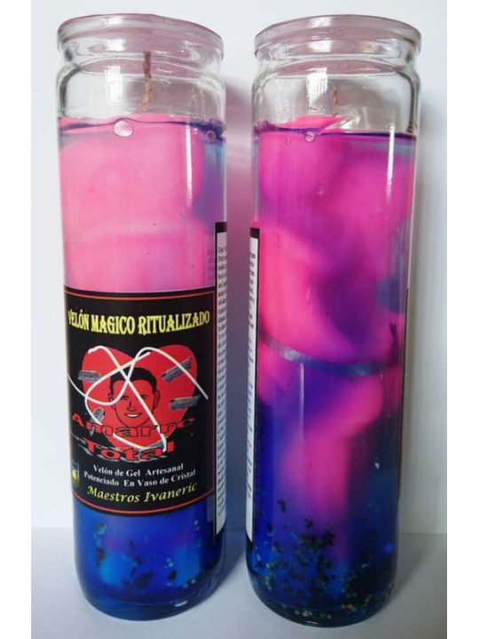 Total Binding Gel-Kerze, Total Binding