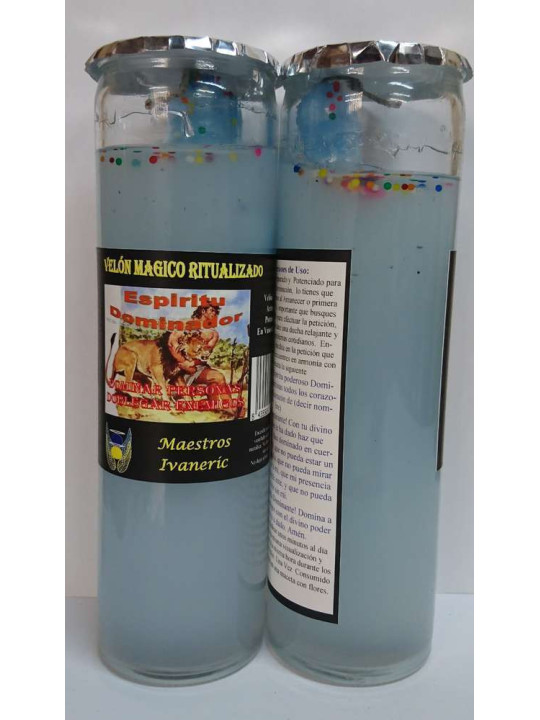 Magische Gel-Kerze, Dominator Spirit