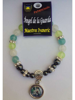 Handgefertigtes mystisches Schutzengel-Armband